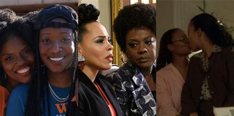 13 Black Sapphic Couples From TV History That We Love